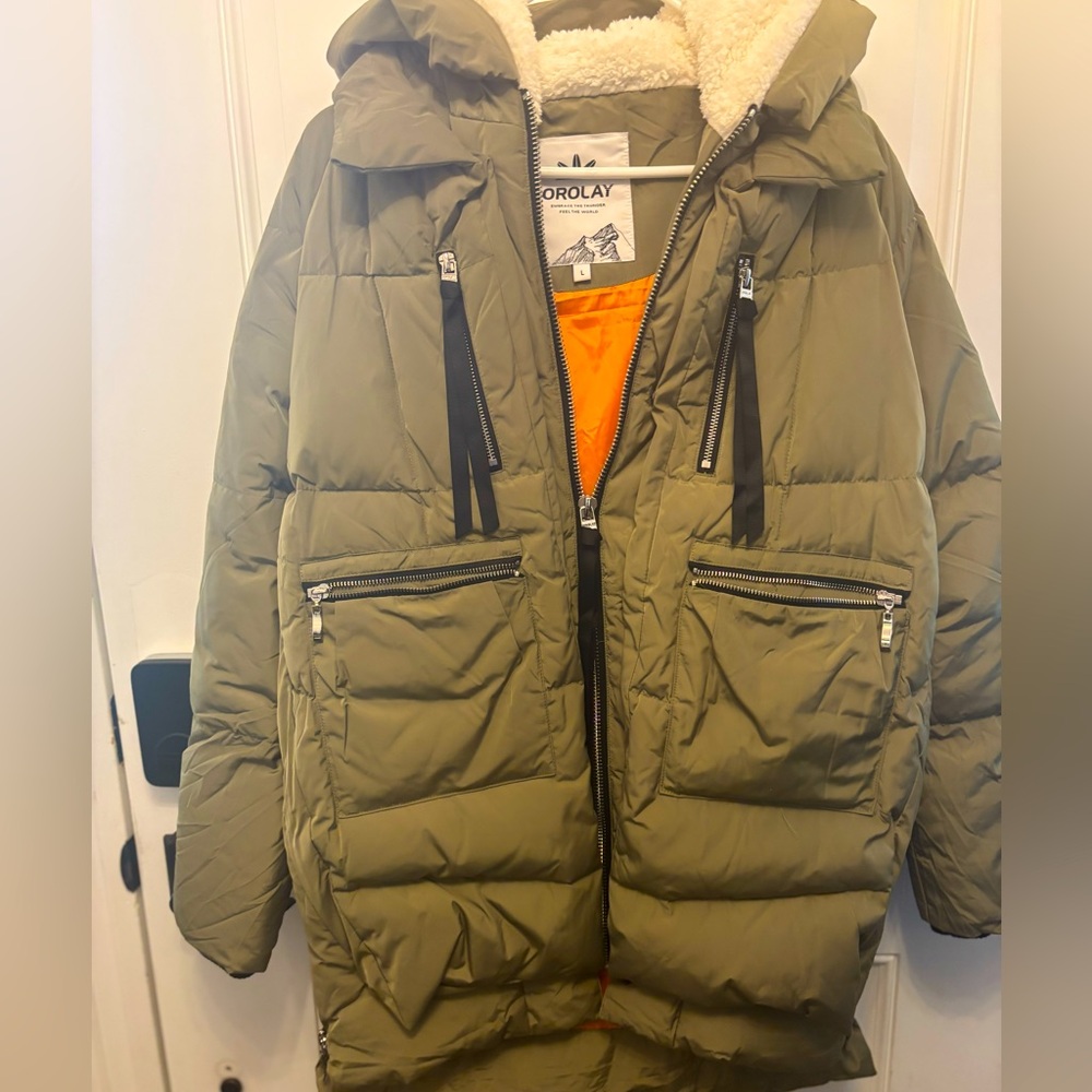Women’s Winter Jacket- Size L
